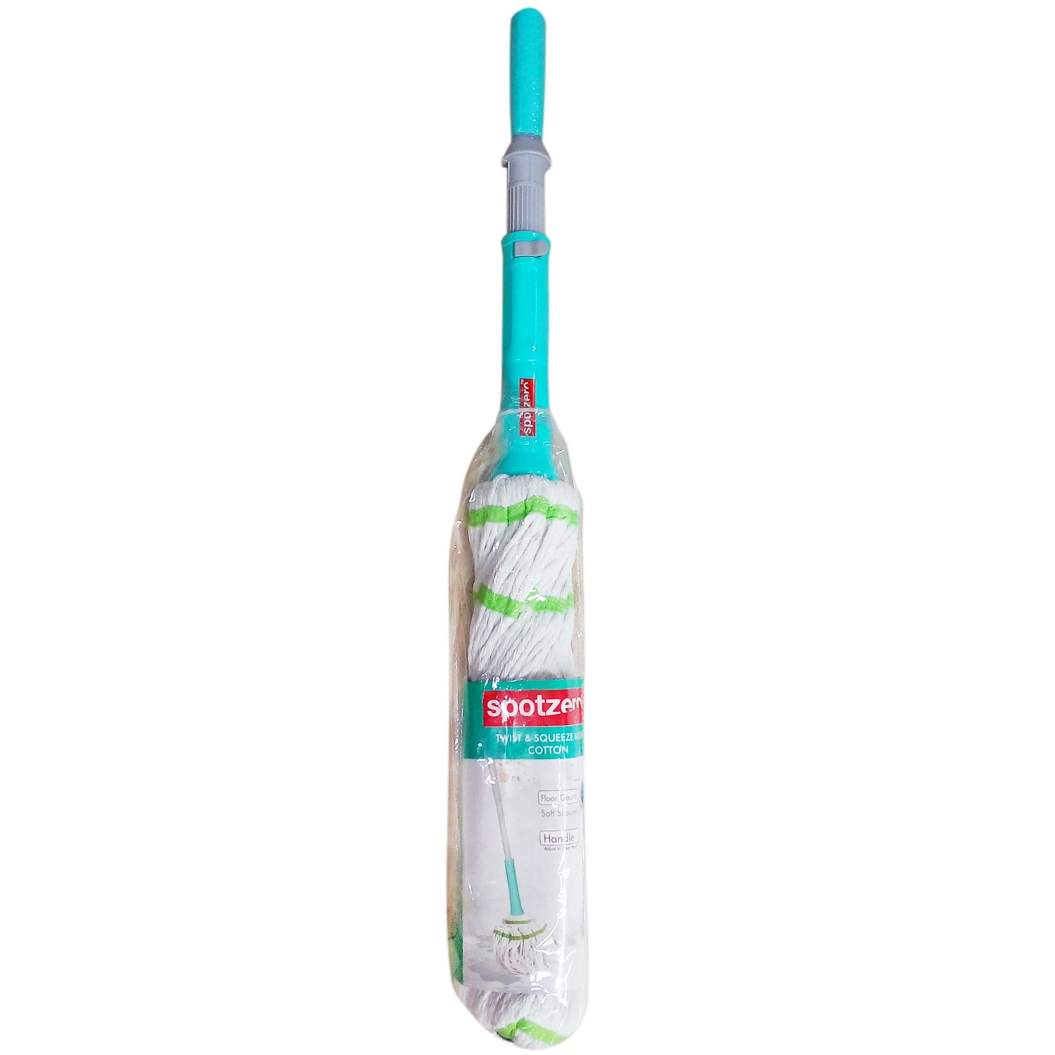 Spotzero Twist & Squeeze Cotton Mop (Milton)